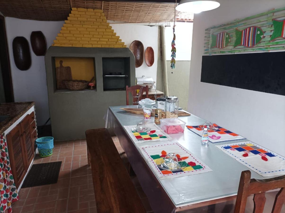 Casa Dona Deusa Porto Seguro Exteriér fotografie